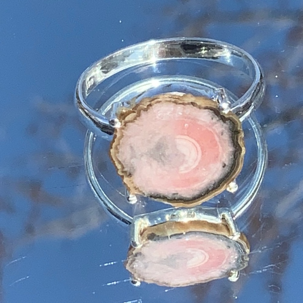 BOUTIQUE EXTREMELY RARE RHODCHROSITE STALACTITE